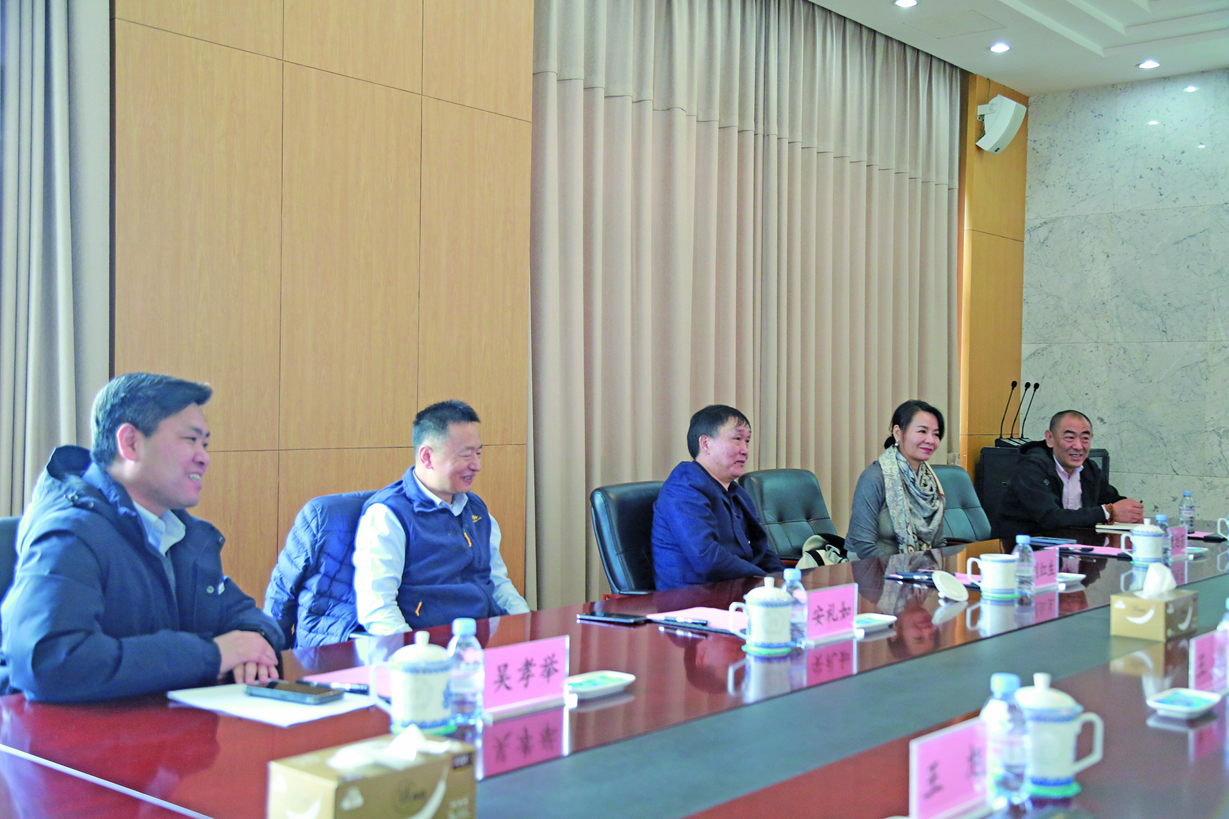 先正達(dá)集團(tuán)中國(guó)總裁劉紅生來(lái)公司考察調(diào)研